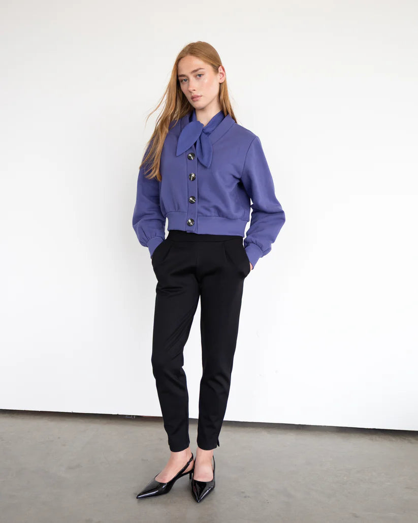 ÈVE LAVOIE - Douglas cardigan - violet