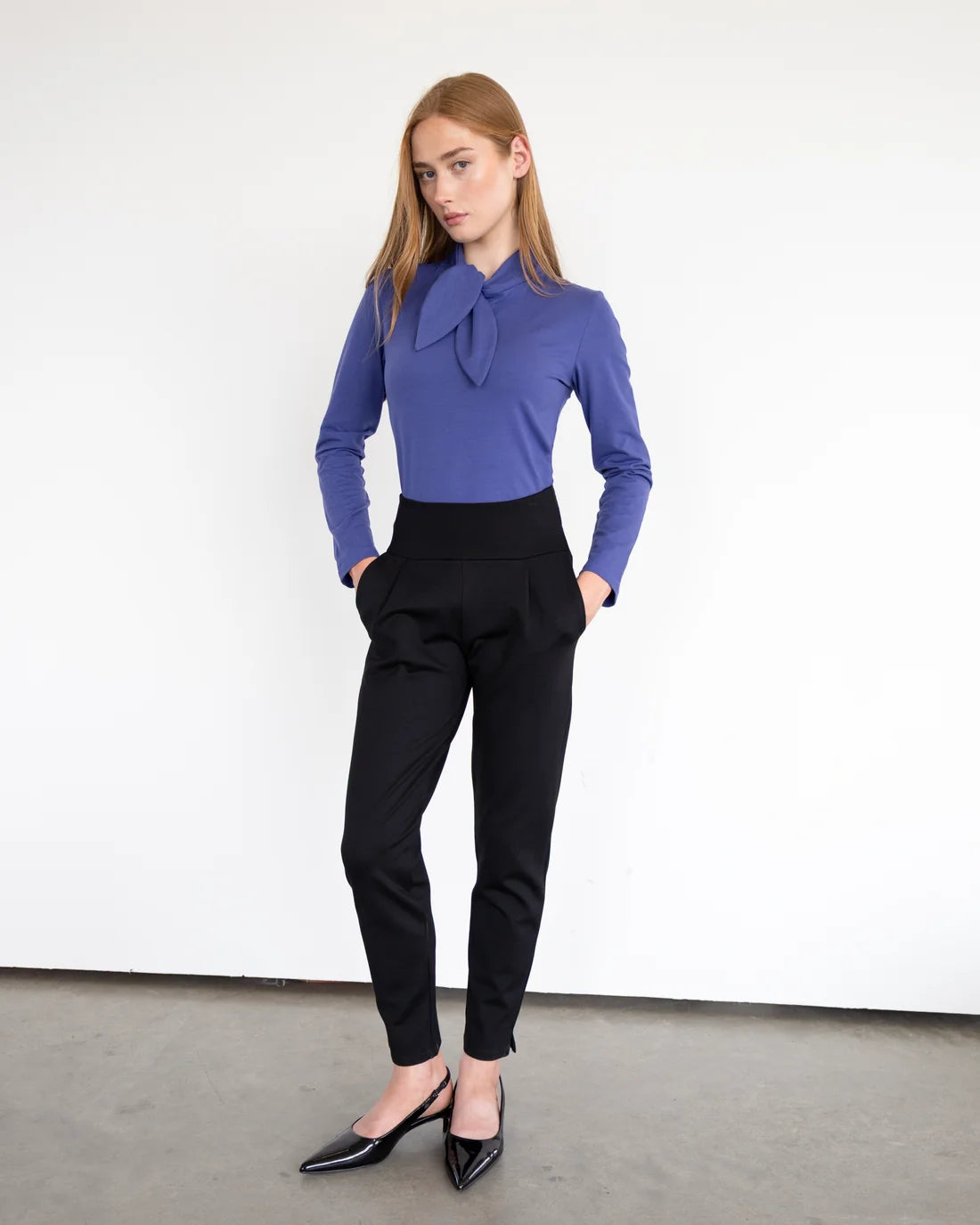 Eve Lavoie - Ponti di Roma Larimar Pantalon