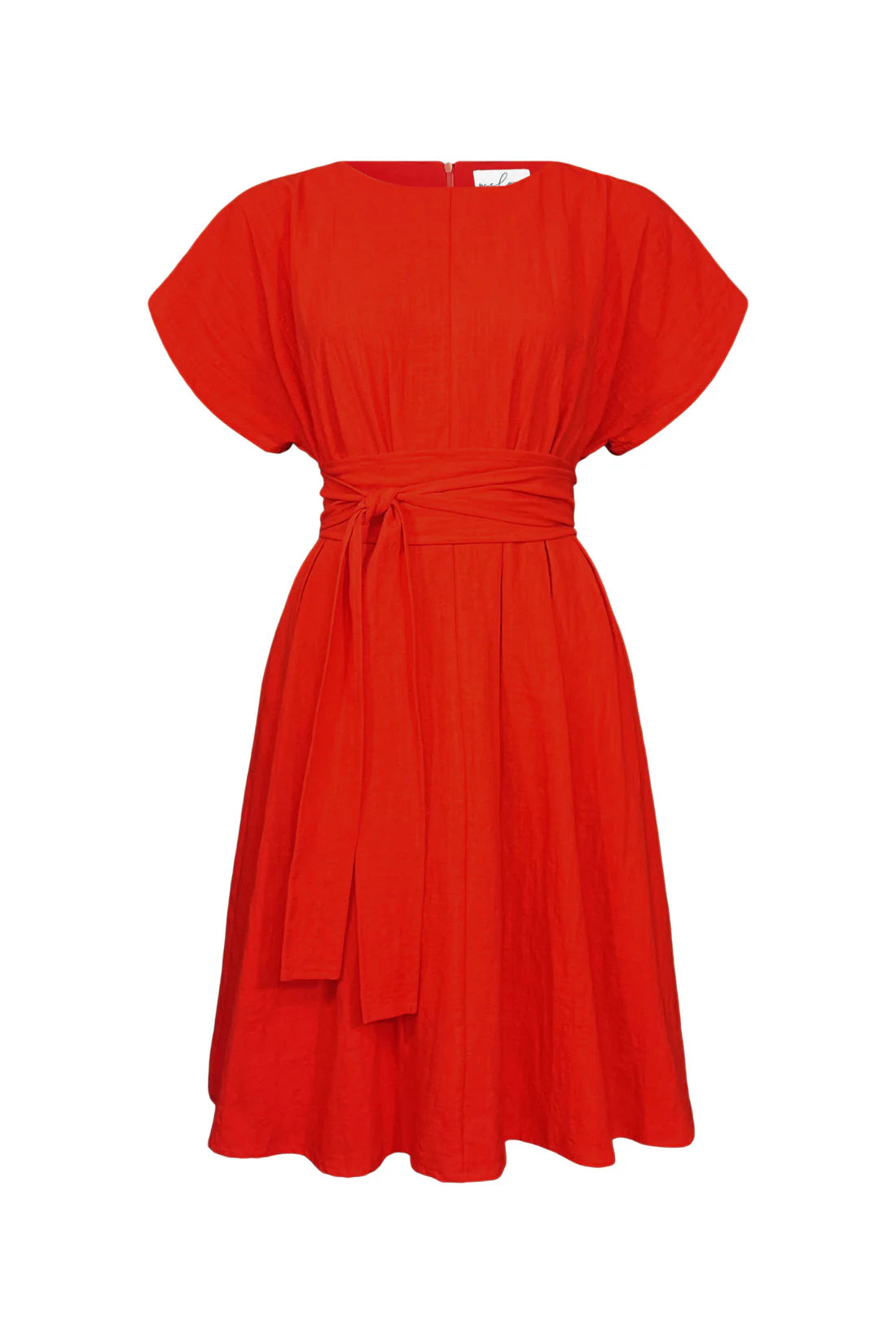 MELOW - Robe Lucie en rouge scarlett