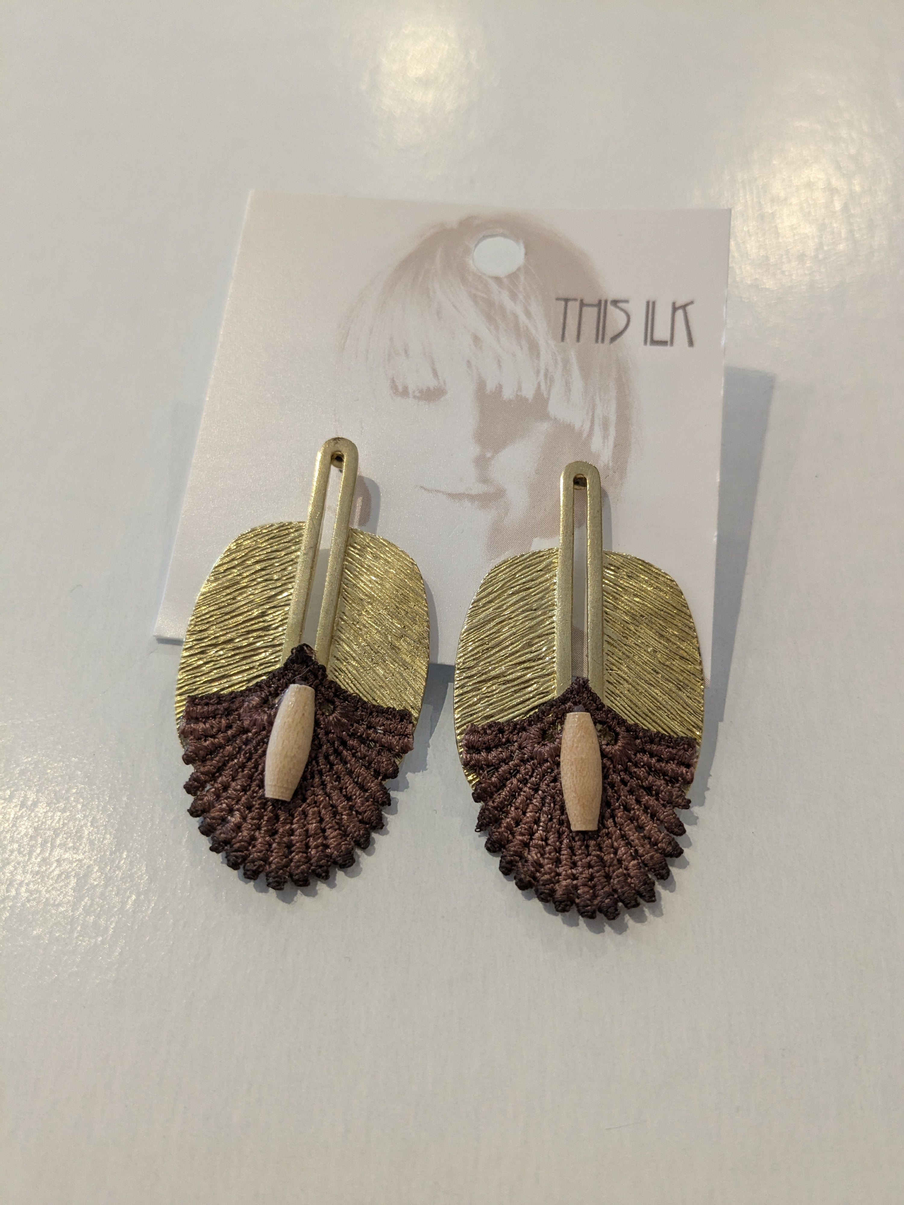 THIS ILK - BOUCLES D'OREILLES