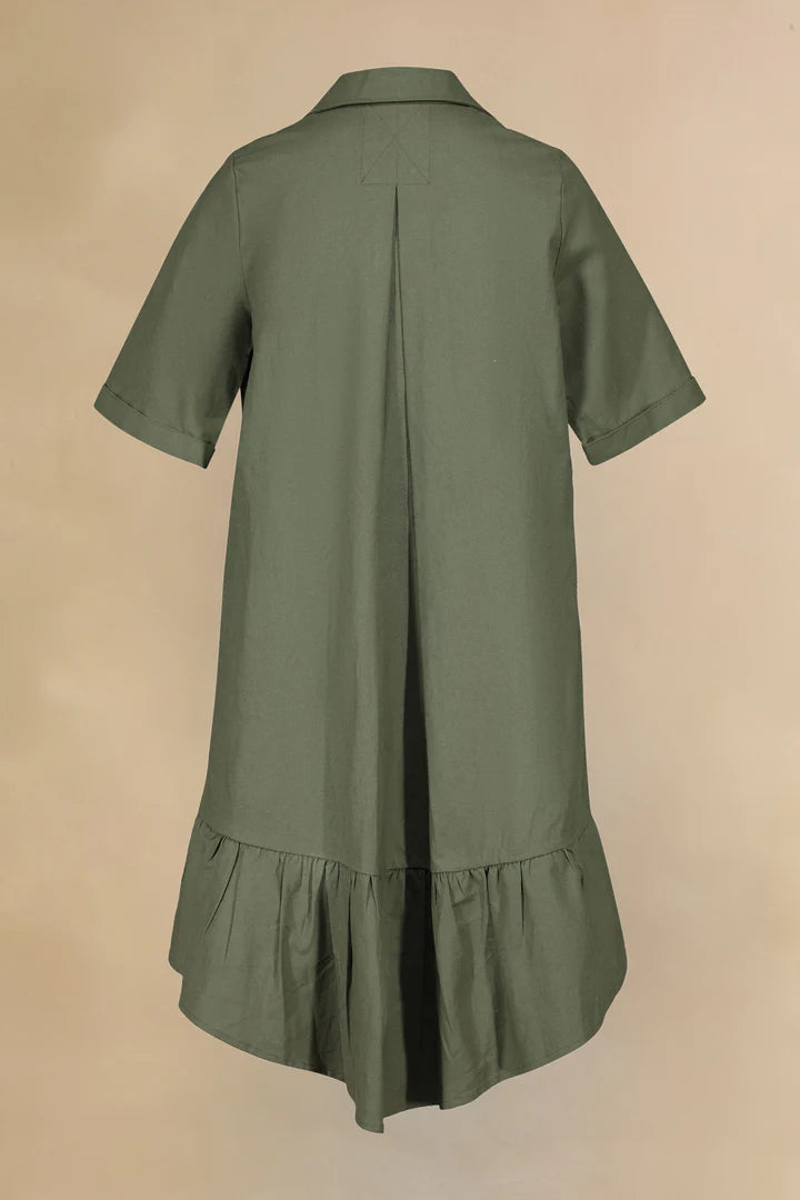 MARIGOLD - Amanda dress - Olive khaki
