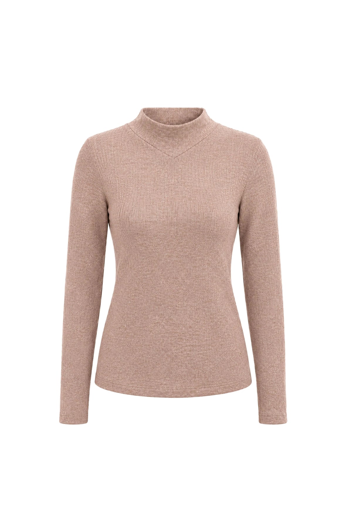 MARIGOLD - Mimi Long-sleeved rib knit top