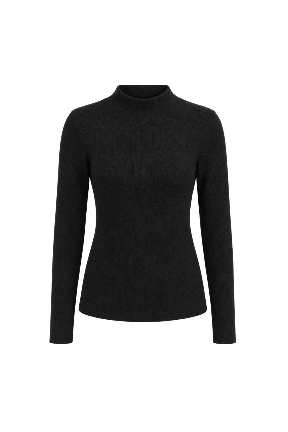 MARIGOLD - Mimi Long-sleeved rib knit top