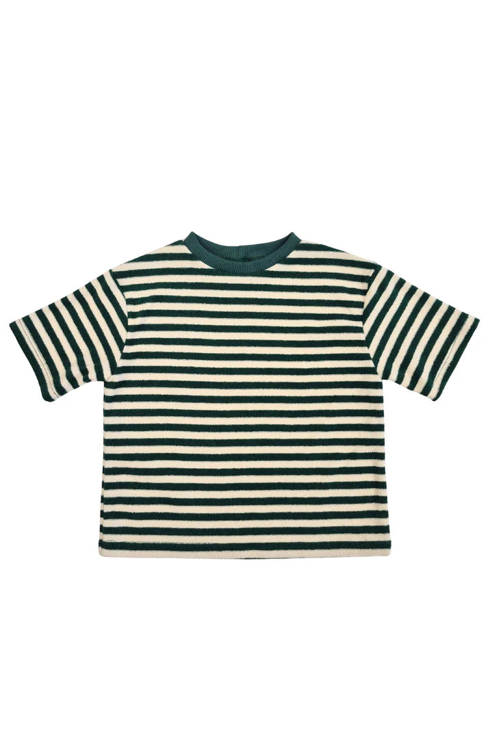 Rayures Vert Jungle - Trucs d'enfants