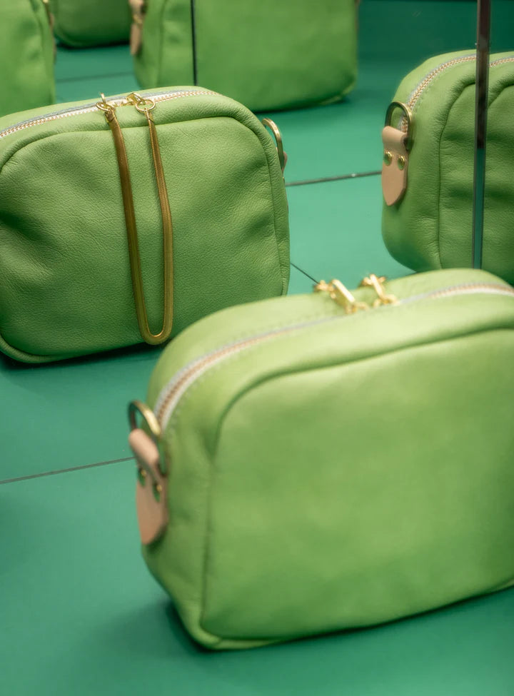 VEINAGE - Cartier - Sac à main en cuir avec ganse bandoulière