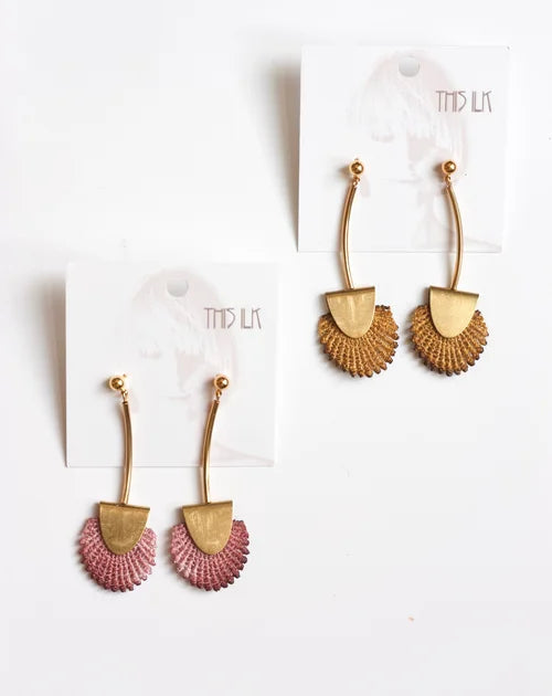 THIS ILK - BOUCLES D'OREILLES