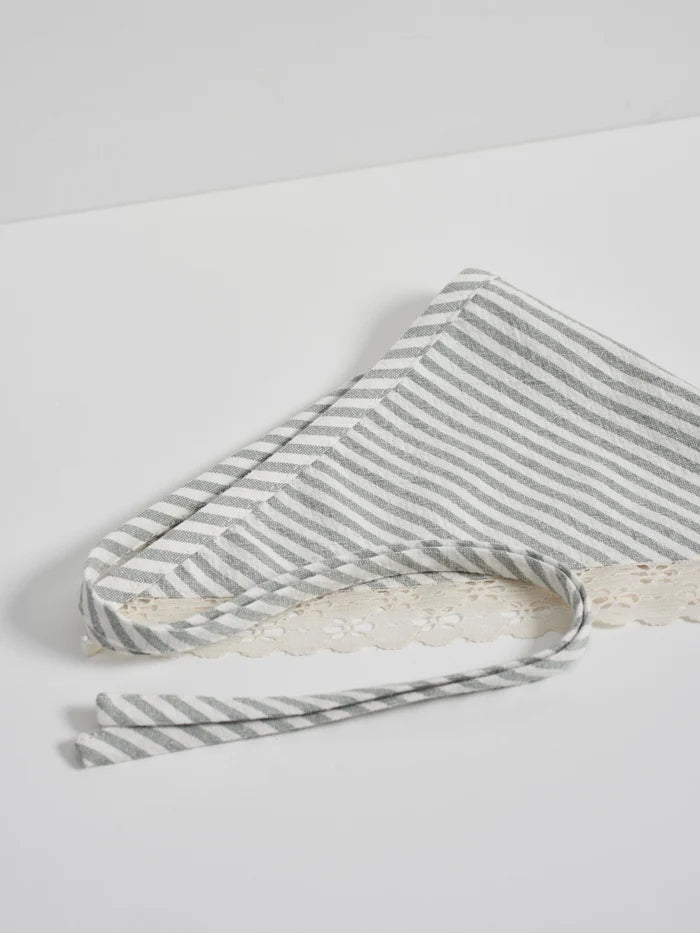 Pepper - Triangle kerchief head scarf - Heirloom Hats
