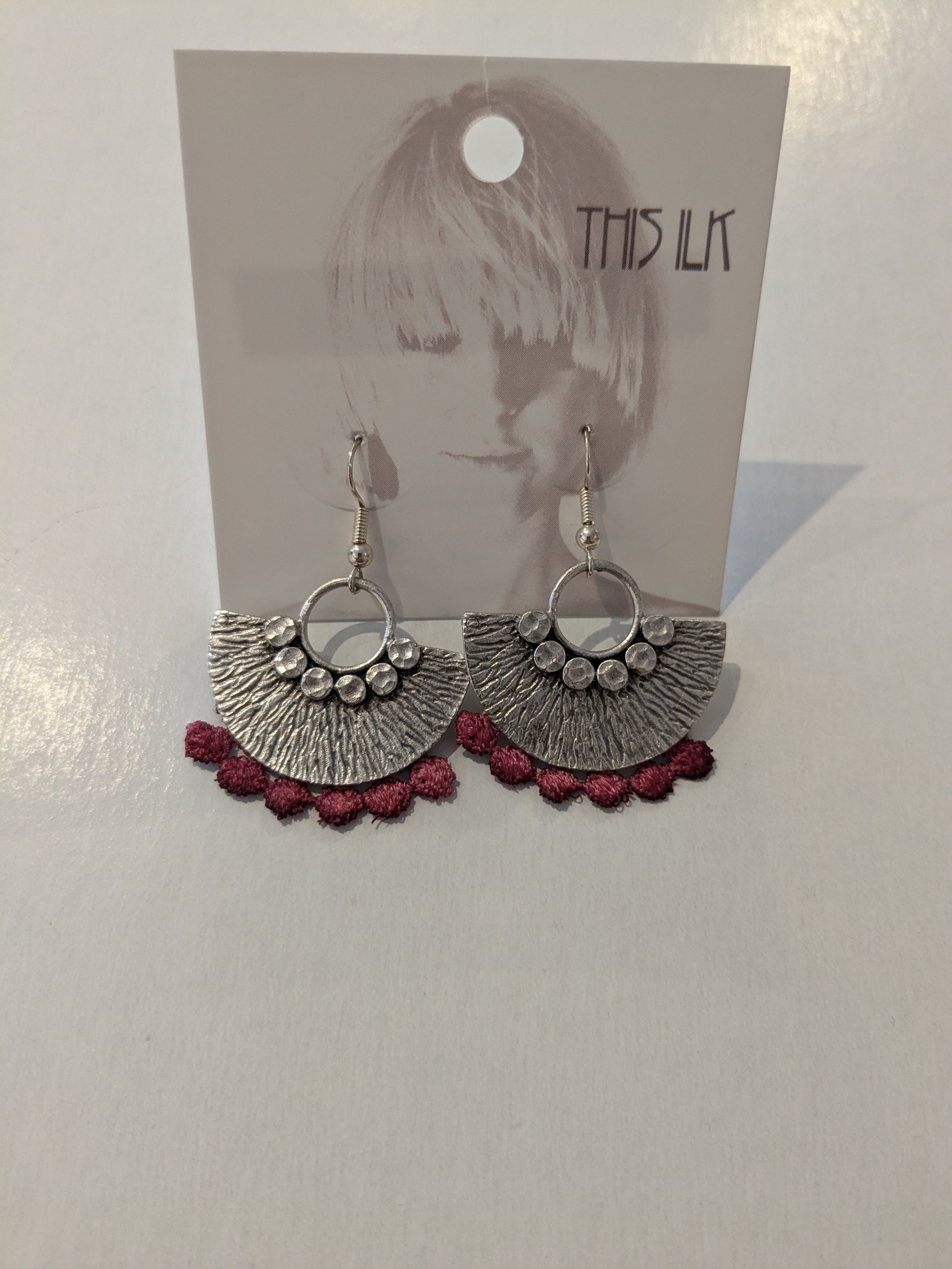 THIS ILK - BOUCLES D'OREILLES