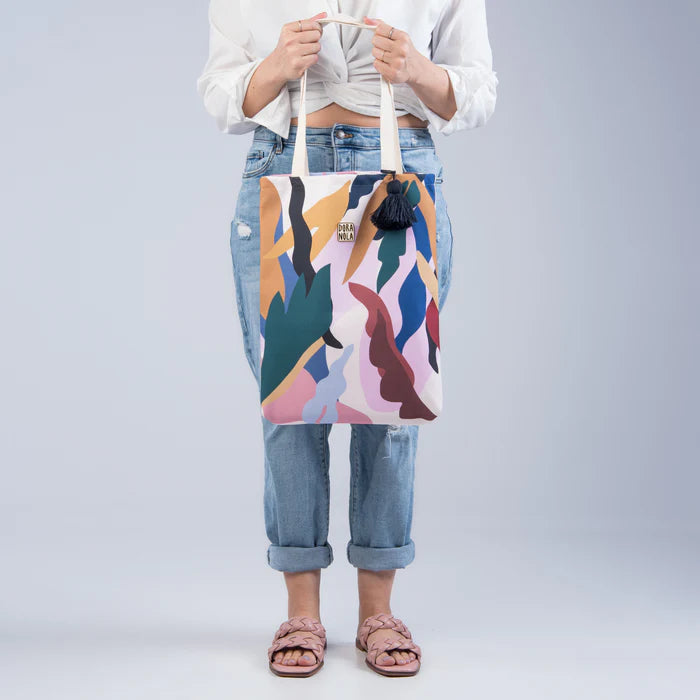 DORA NOLA -Sac Fourre- tout - À la Nage