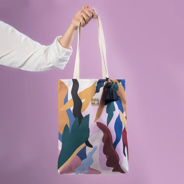 DORA NOLA -Sac Fourre- tout - À la Nage