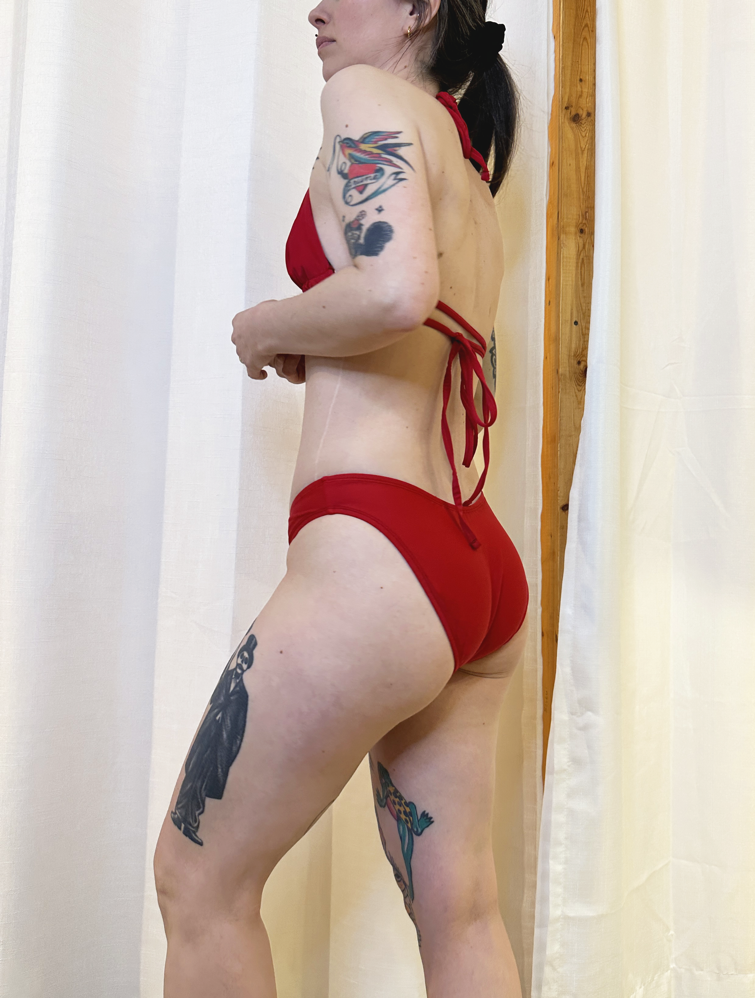 LEXI – Bikini bottom in Red