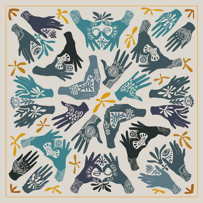 Cotton Bandana - Dora Nola