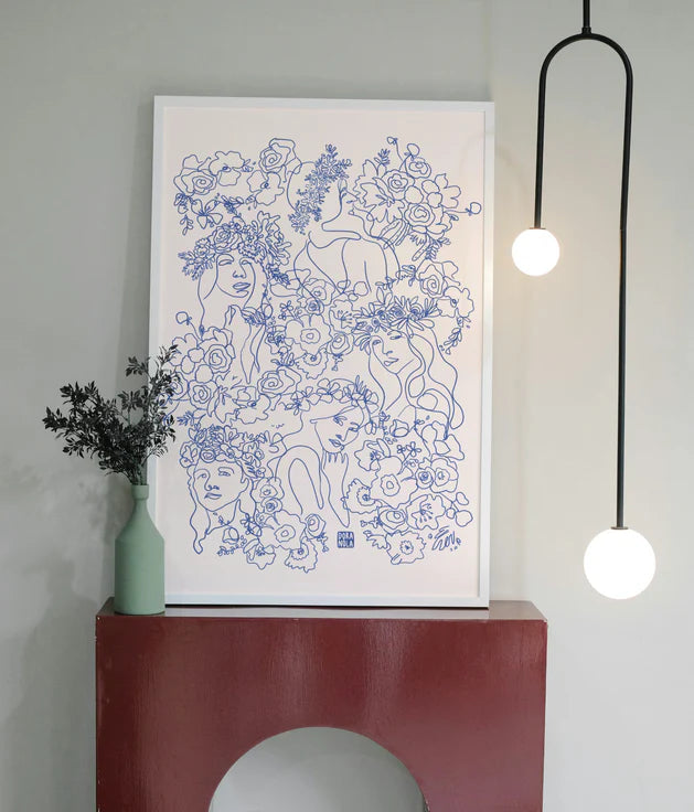 DORA NOLA - Art print