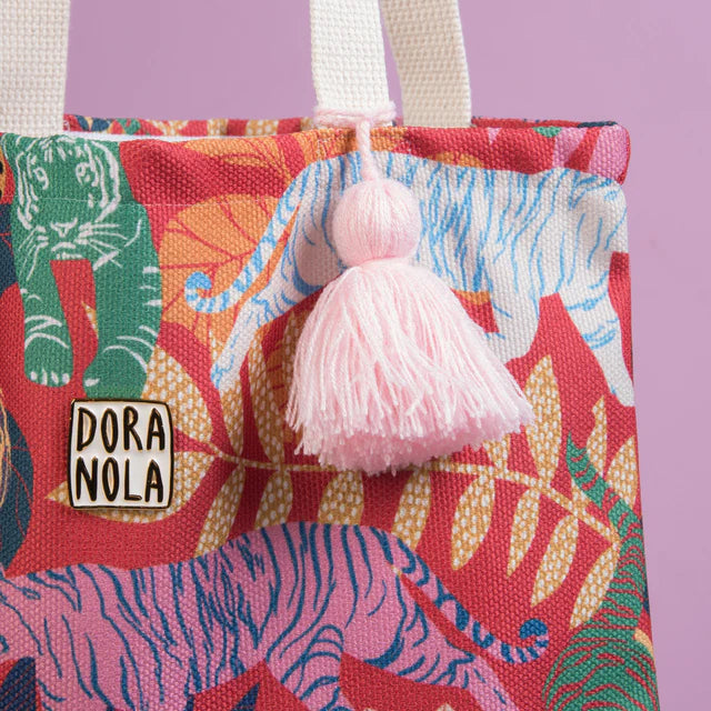 DORA NOLA - Sac Fourre -Tout Tigresse