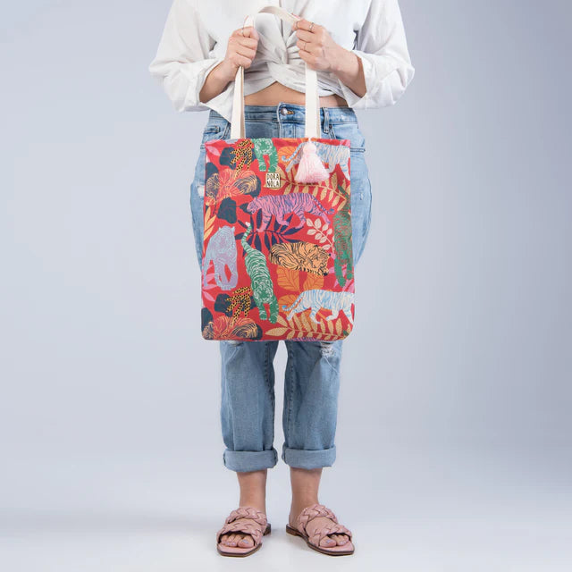 DORA NOLA - Sac Fourre -Tout Tigresse