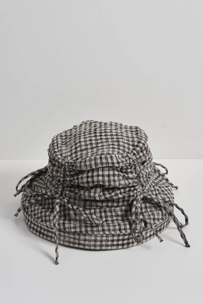 Thym - Ruched bucket hat -Heirloom Hats