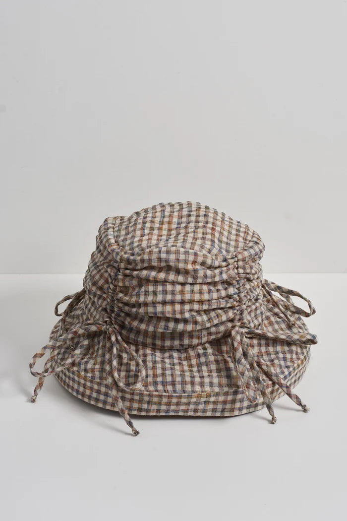 Thym - Ruched bucket hat -Heirloom Hats