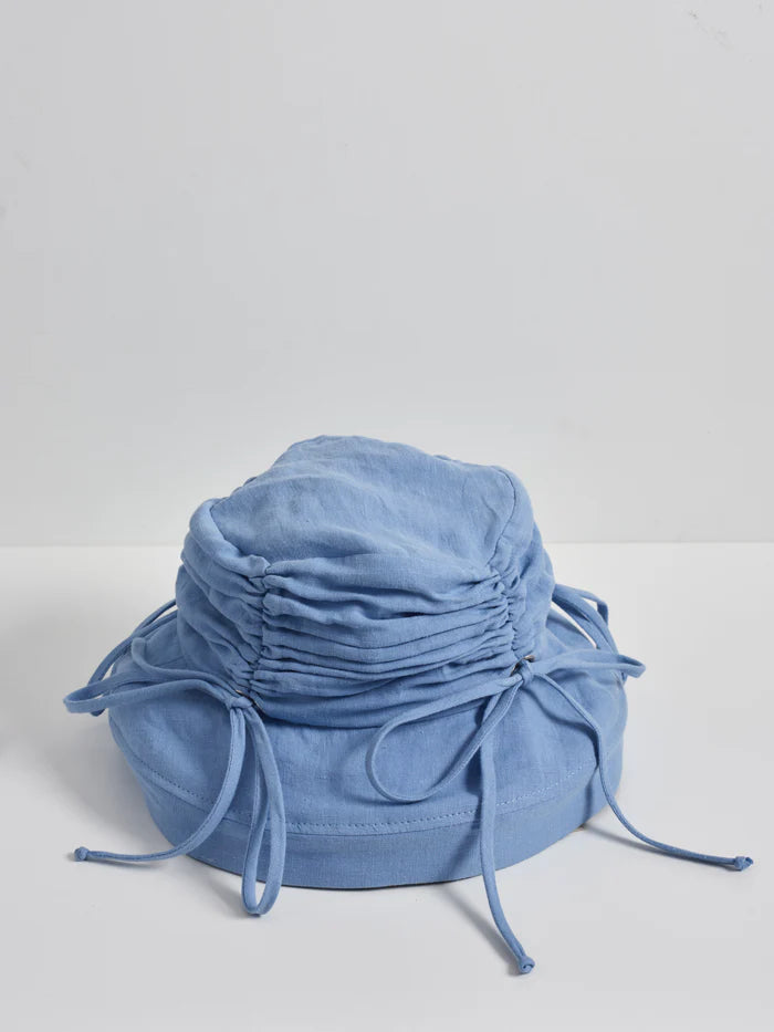 Thym - Ruched bucket hat -Heirloom Hats