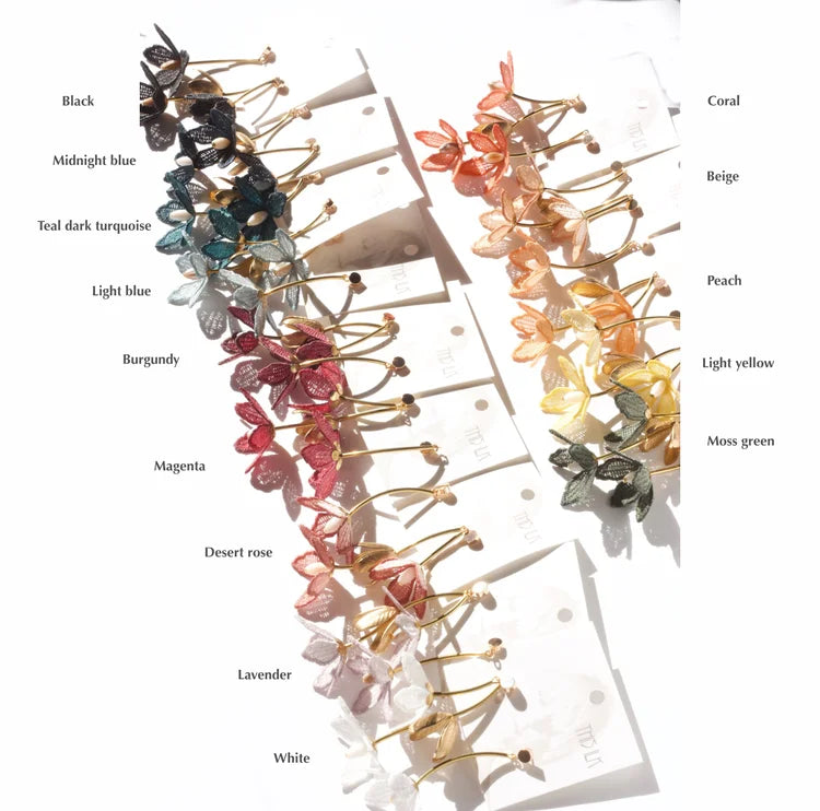 Tiaré Earrings