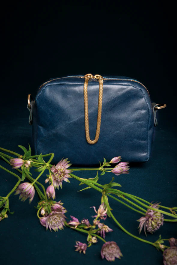 VEINAGE - Cartier - Sac à main en cuir avec ganse bandoulière