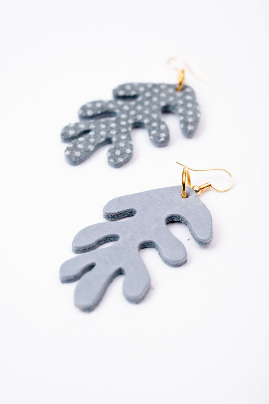 VEINAGE - CORAIL earrings