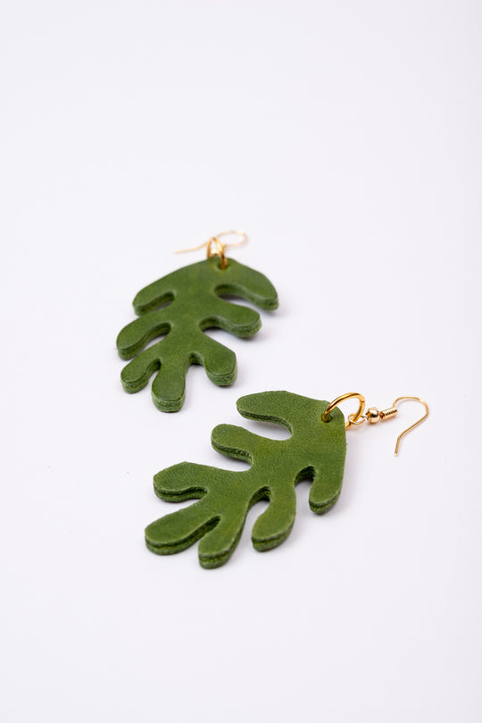 VEINAGE - CORAIL earrings