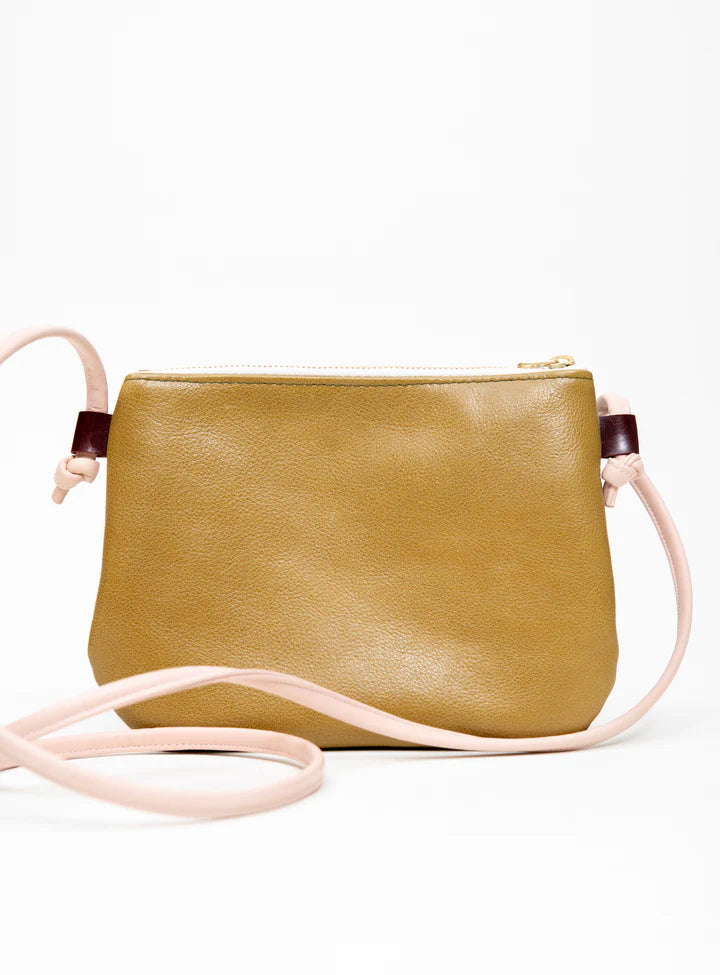 VEINAGE - Venise - Minimalist  leather shoulder pouch