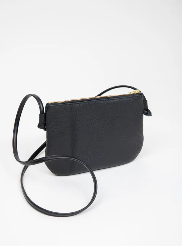 VEINAGE - Venise - Minimalist  leather shoulder pouch