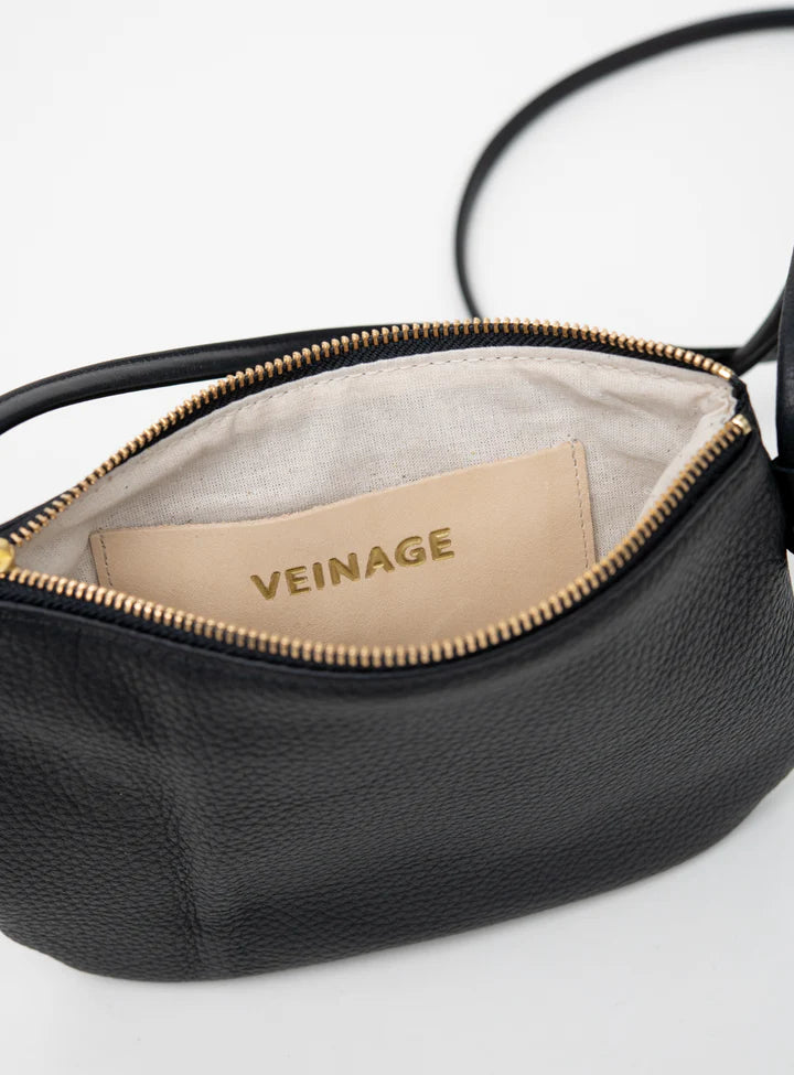 VEINAGE - Venise - Minimalist  leather shoulder pouch