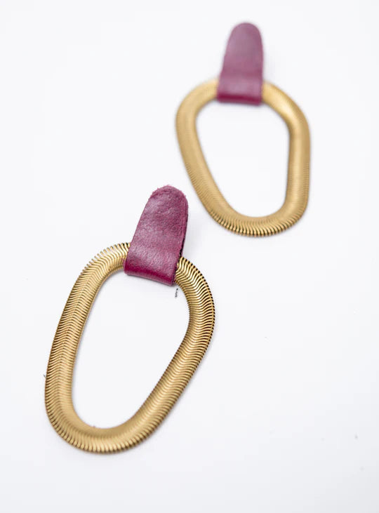 VEINAGE - Earrings - 9e avenue