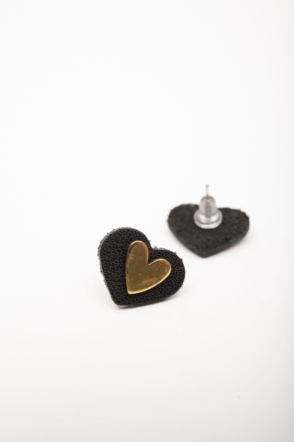 VEINAGE - COEUR DE PALMIER Earrings
