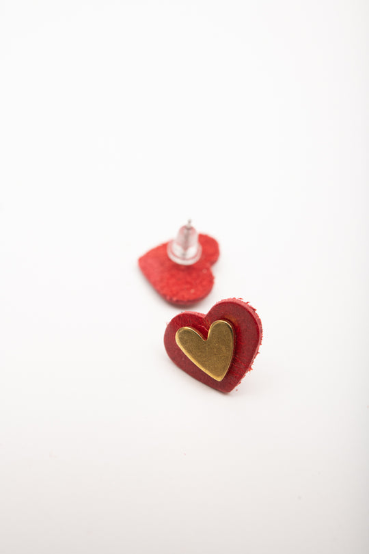 VEINAGE - COEUR DE PALMIER Earrings