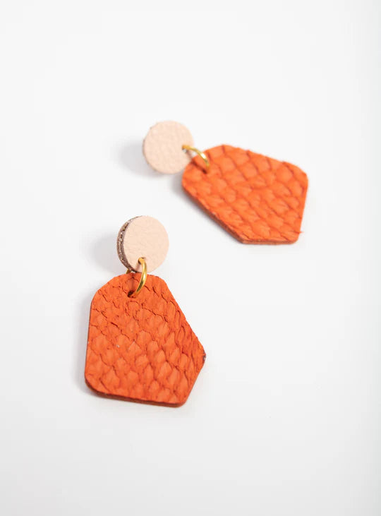 VEINAGE - Earrings - Delima