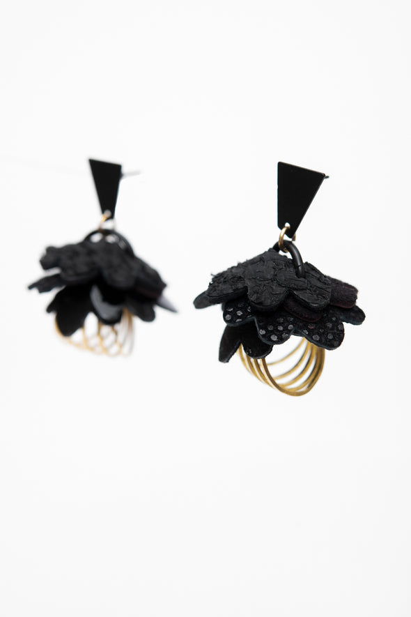 VEINAGE - FLEUR DES NEIGES earrings