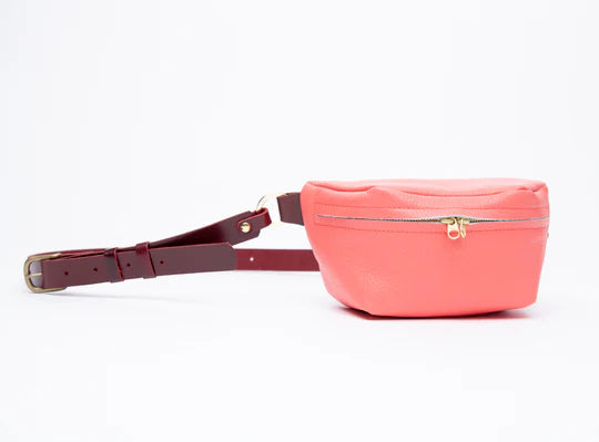 VEINAGE - Musa - Sac banane en cuir