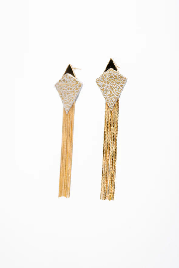 VEINAGE - Earrings - Madeleine