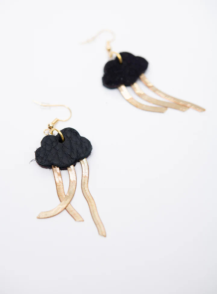 VEINAGE - Earrings - Petite pluie