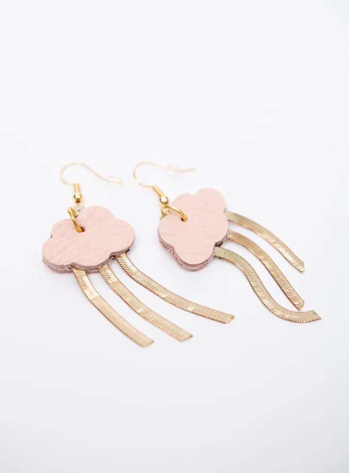 VEINAGE - Earrings - Petite pluie