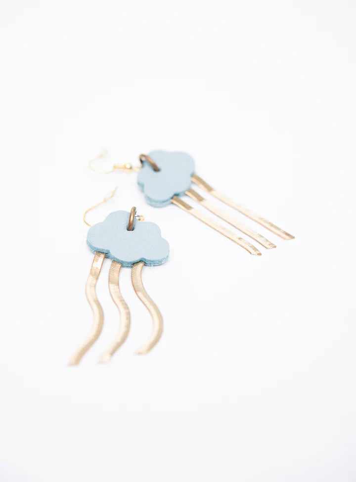 VEINAGE - Earrings - Petite pluie