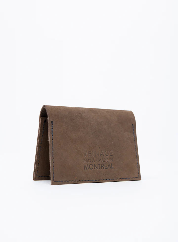 VEINAGE - leather card holder  - Rome