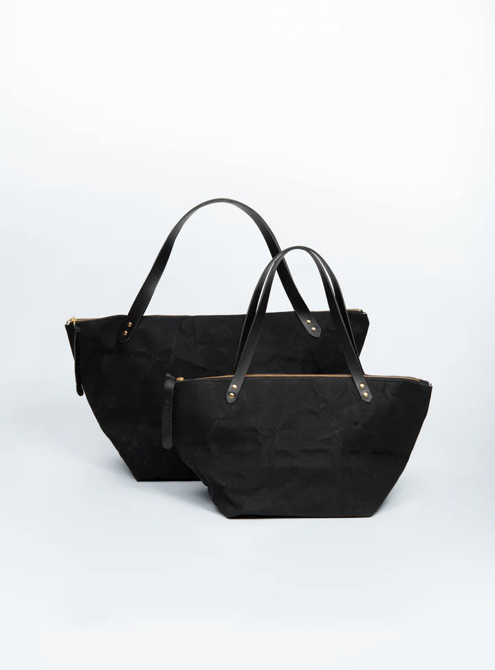VEINAGE - Frontenac - Petit sac de voyage en coton ciré