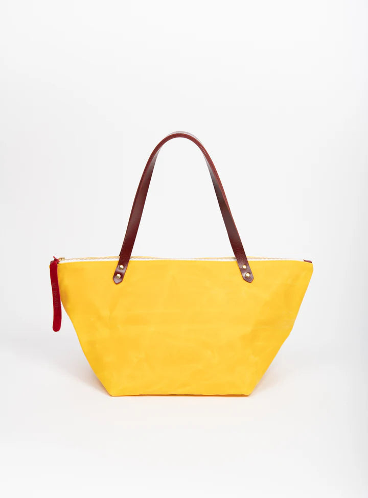 VEINAGE - Frontenac - Petit sac de voyage en coton ciré