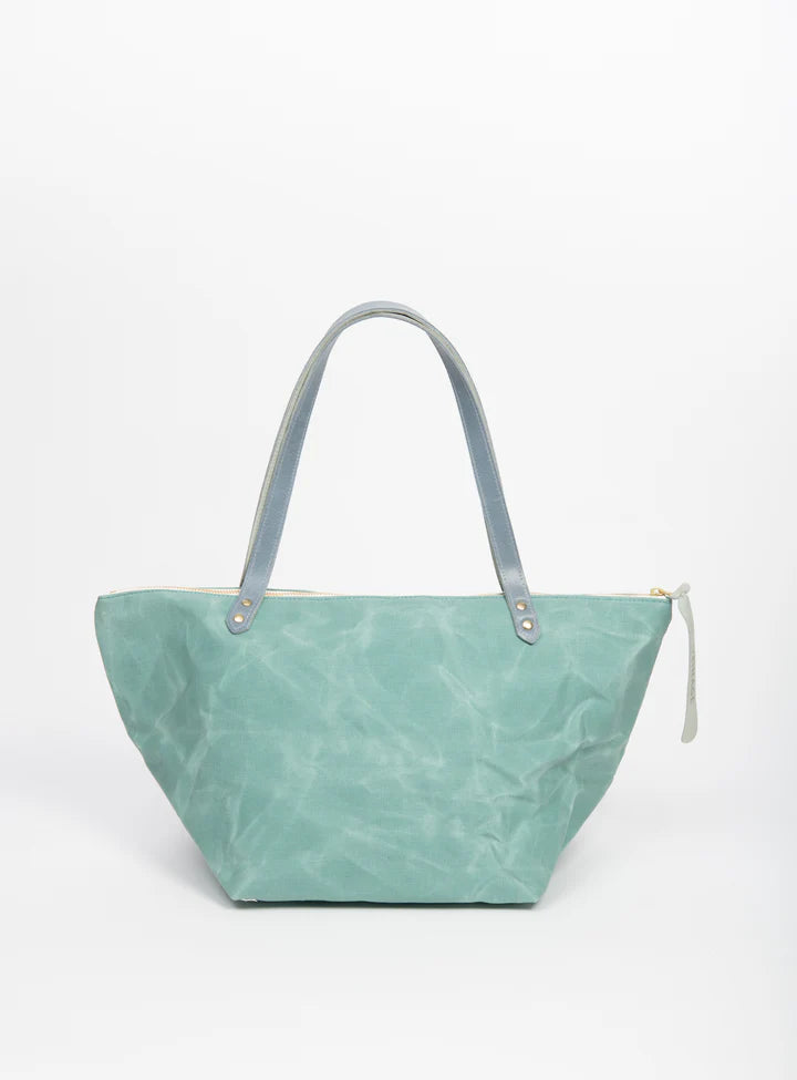VEINAGE - Frontenac - Petit sac de voyage en coton ciré