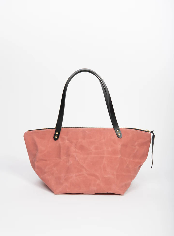 VEINAGE - Frontenac - Petit sac de voyage en coton ciré
