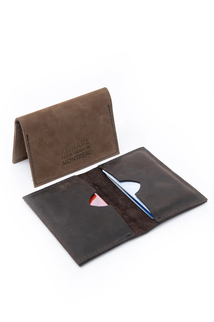 VEINAGE - leather card holder  - Rome