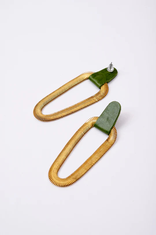 VEINAGE - Earrings - 9e avenue