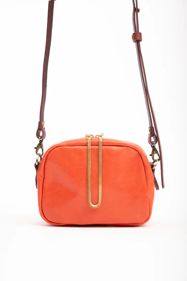 VEINAGE - Cartier - Sac à main en cuir avec ganse bandoulière