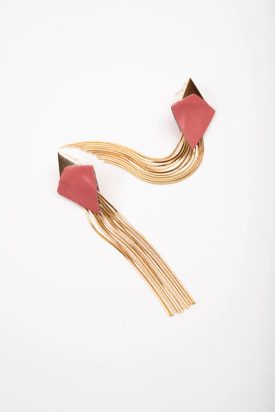 VEINAGE - Earrings - Madeleine