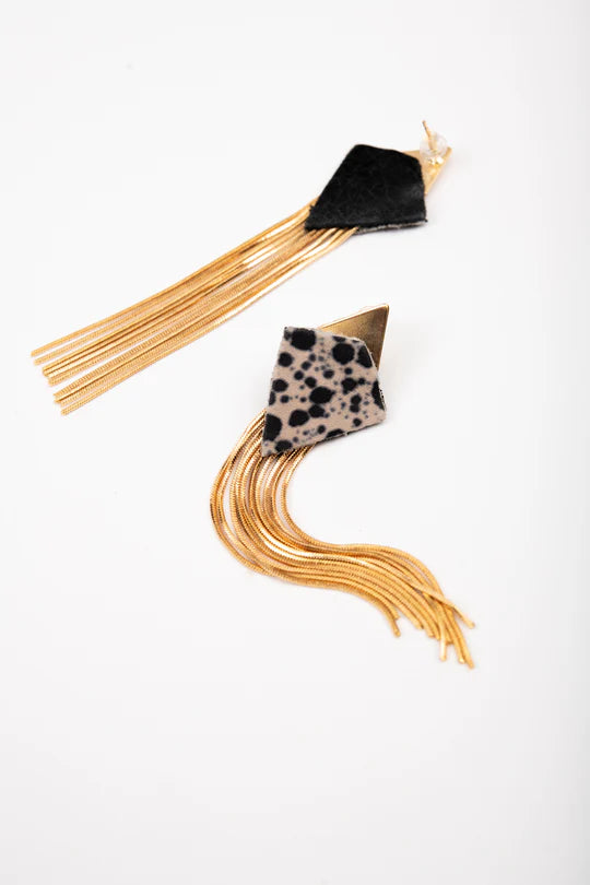 VEINAGE - Earrings - Madeleine