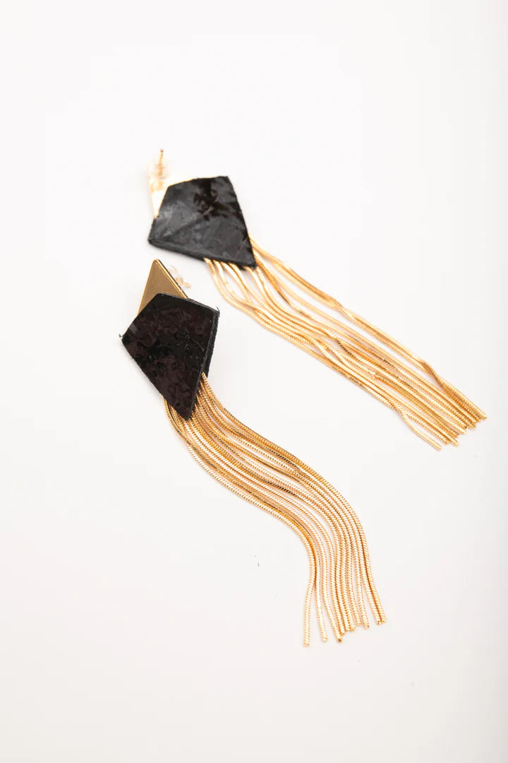 VEINAGE - Earrings - Madeleine